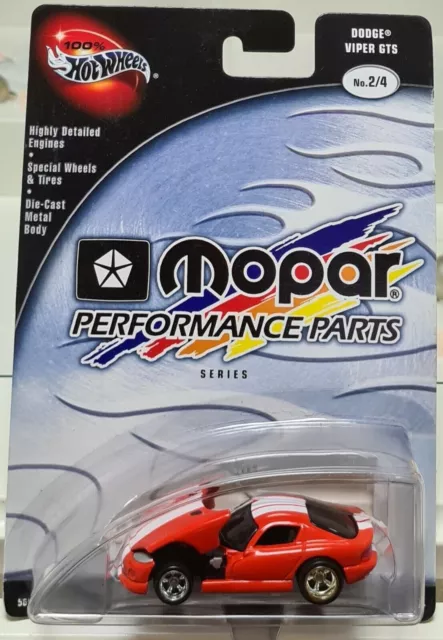 Hot Wheels 2003 - 100% Preferred: Mopar Performance Parts 2/4 - Dodge Viper GTS