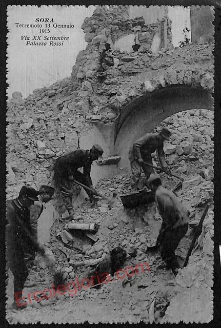 ag0732 - CARTOLINA D'EPOCA - Frosinone Provincia - Sora