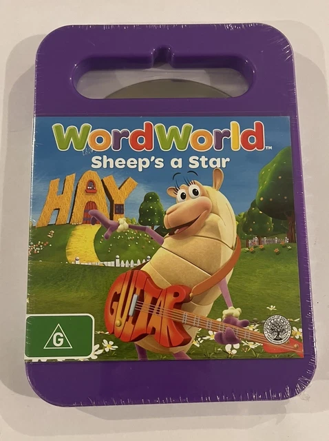 NEW! WORDWORLD SHEEPS a Star - Word World + BONUS DVD