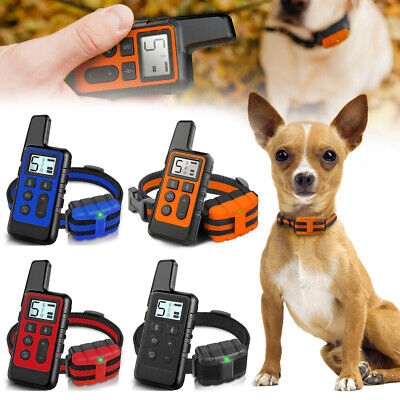 Collar anticampana para perros collar educativo con sonido vibratorio mando a distancia juego