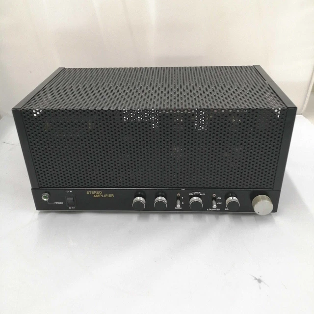 Ampli Vintage Saba PA 9501 – Continental Edison – Occasion Fonctionnel
