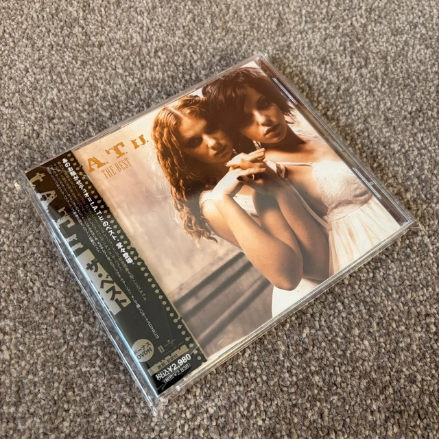 T.A.T.U. TATU – 200 Po Vstrechnoy CD JAPAN with OBI & POSTCARD