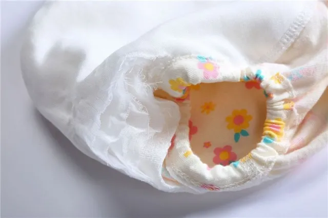 Cloth Diaper Baby Reusable Cotton Training Pants Washable Nappy Infant Underwear 11