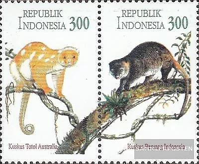 Indonesia 1610-1611 pareja (edición completa) nuevo 1996 Kuskuse