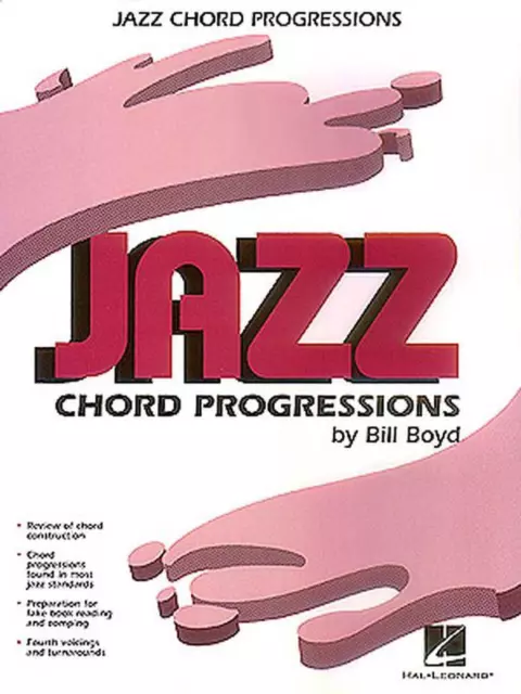 Jazz Chord Progressions by Bill Boyd (English) Paperback Book