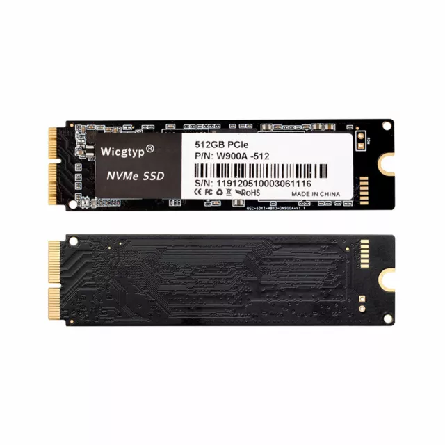 2 TB 1 TB 512 GB SSD 2013 2014 2015 MacBook Air A1465 A1466 MacBook Pro A1502 A1398