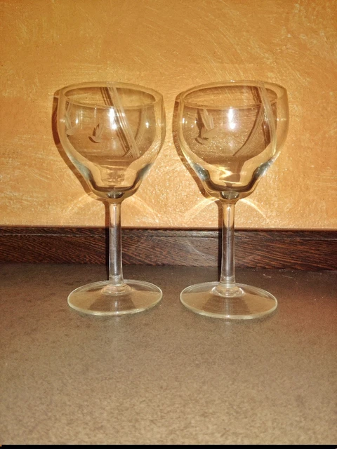 2 bicchieri 🍷 Vintage