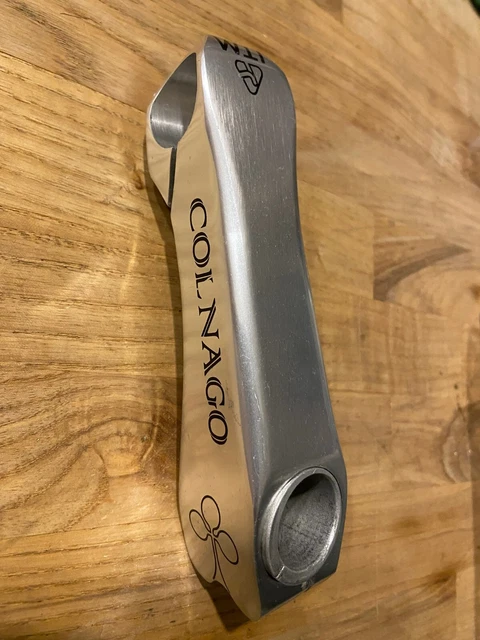 Very rare Colnago ITM stem.