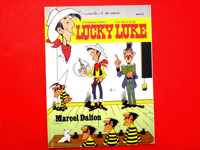 Comic EHAPA Verlag LUCKY LUKE Band 72 / 1998  Marcel Dalton