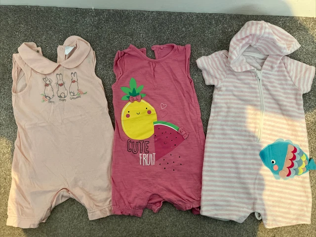 Girls 12-18 month summer Clothes Bundle