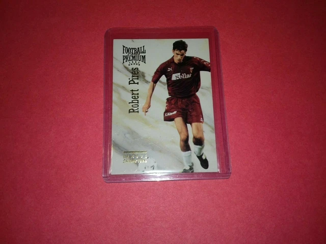 Robert Pirès – Carte Panini FC Metz Saison 1996 – N°90 – Foot Ligue 1 Collector
