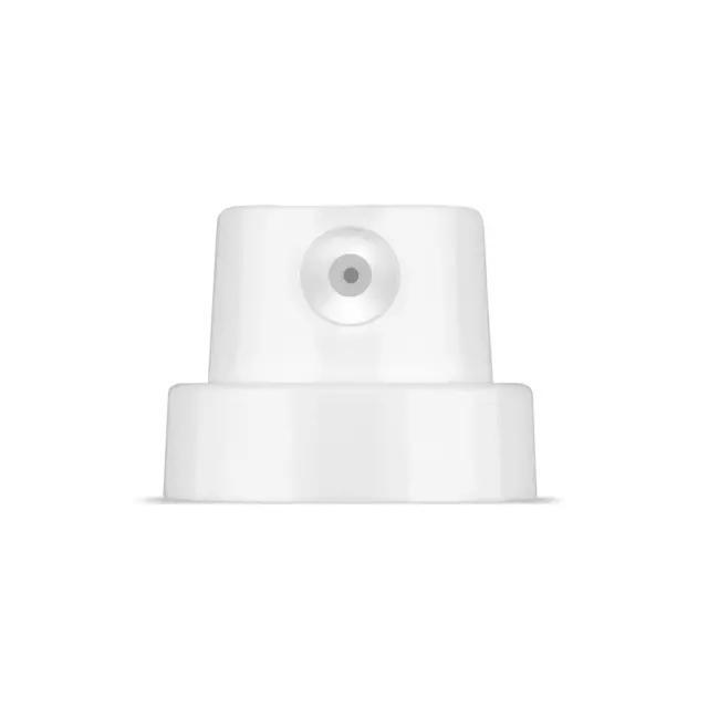 Molotow TUBE CAP "SKINNY" (WHITE) - 10 Pack