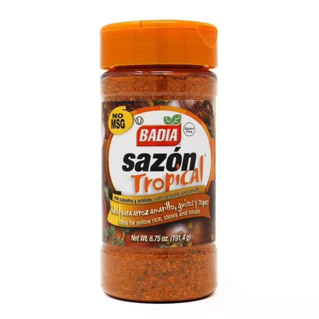 Sazon tropicale con coriandolo e annatto - (6,75 once) 191,4 g
