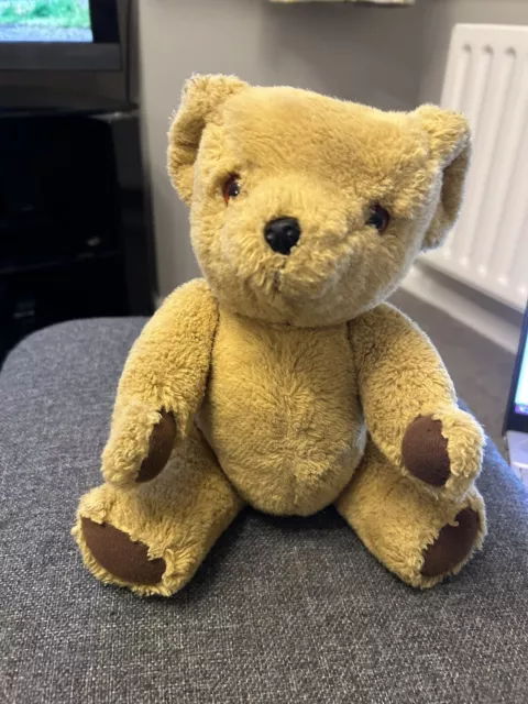 DEANS CHILDSPLAY VINTAGE  TEDDY BEAR 1980’s 12"