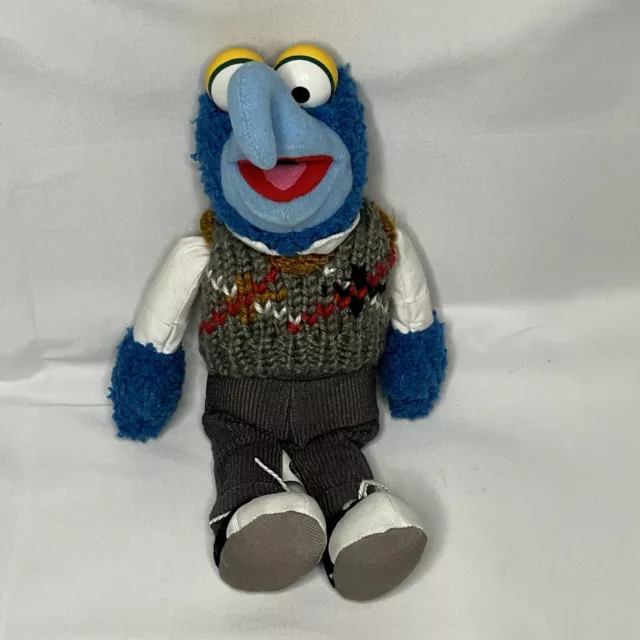 GONZO Jim Hensons Muppet Vision 3D Disneyland Resort Plush 10"