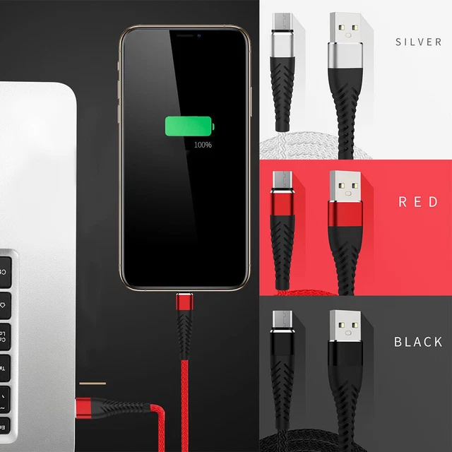 Câble Adaptateur Sync Cordon Rapide Câble Téléphonique Chargeur C Fil Usb 《