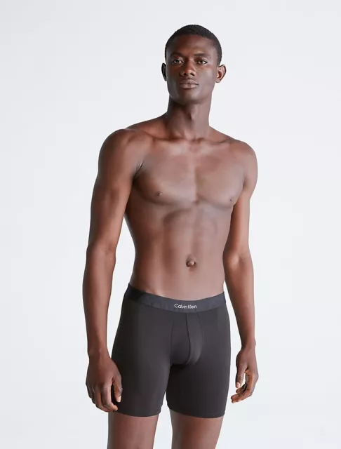 Calvin Klein Men's Boxer Brief Ck U8908 Bold Micro Low Underwear