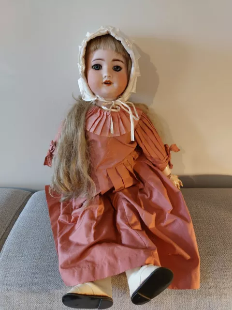 Ancienne poupée SfBj 60 Paris 6 57 cm no Jumeau BRU Steiner Unis France