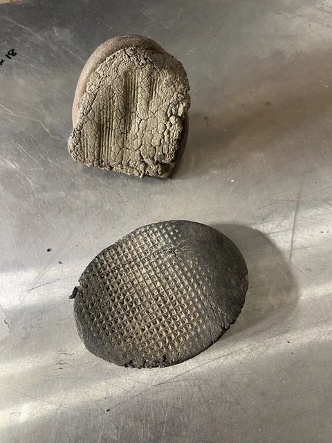 Harley Davidson Knucklehead UL U Model Wla Clutch Brake Pedal Pad Rubbers Rubber Harley Davidson Knucklehead UL U Model Wla Clutch Brake Pedal Pad Rubbers Rubber
