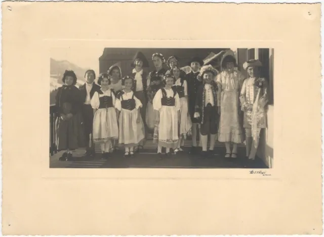 Jacques Naegeli Photographer Gstaad Switzerland Swiss Children Costume Photo