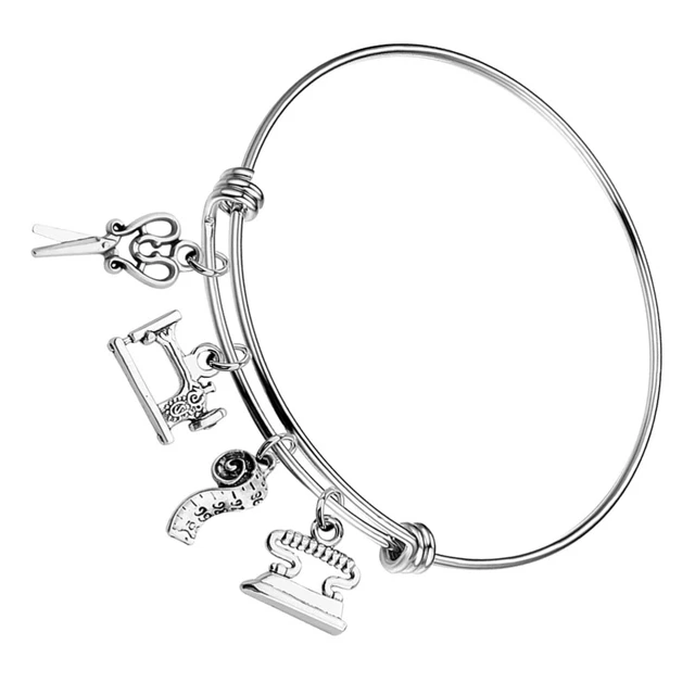 Canalización Joyería Regalos Edredones Pulsera Edredones Encanto