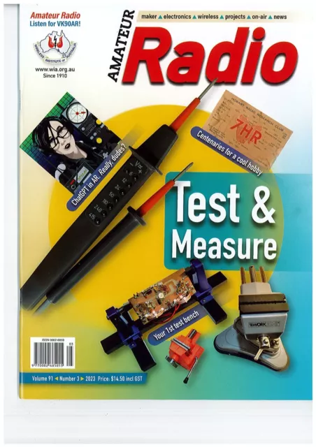 Amateur Radio Magazine Volume 91 Number 3