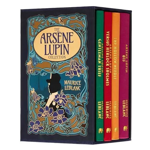 The Arsène Lupin Collection Deluxe 6-Book Hardback Boxed Set ( | Maurice Leblanc