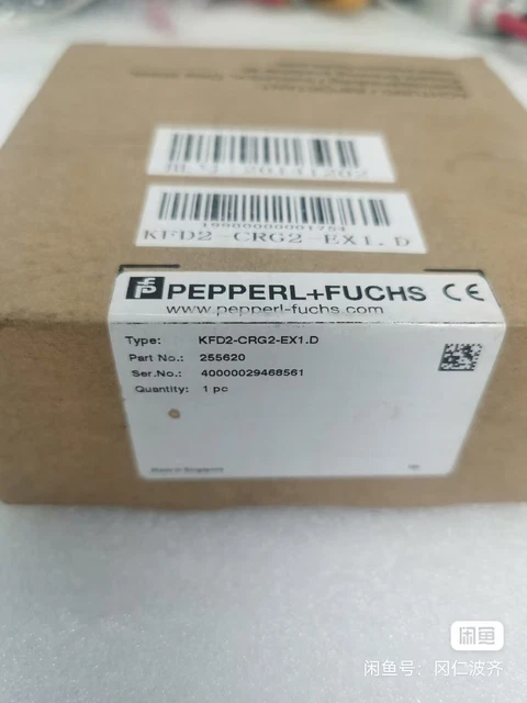 1  PC  NEW   Safety   Barrier    KFD2-CRG2-1.D  #B4738 CL