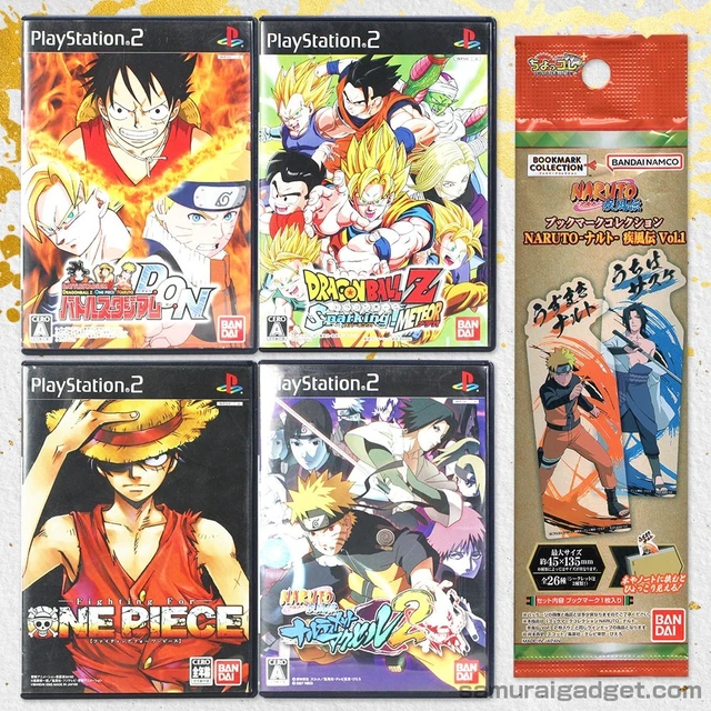 BATTLE STADIUM DRAGON Ball Z One Piece Naruto D.O.N. PS2 NTSC-J