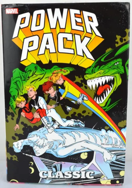 Power Pack Classic Omnibus Vol. 2 by Joe Ogdanove (HC Used)
