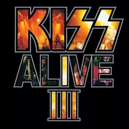 Kiss - Alive III - gatefold 2LP  180 gram US release new and sealed free postage