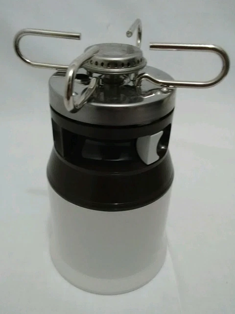 Ancien Réchaud De Camping Jolly OK Gas Ring - Fabriqué En Italie, Fonctionne Au Butane - Vintage