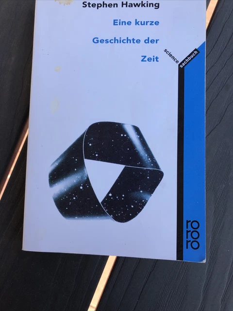 Eine kurze Geschichte der Zeit von Hawking, Stephen | Buch | Zustand gut
