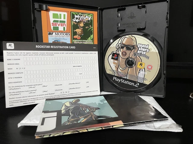 Confezione Regalo Grand Theft Auto San Andreas &ndash; Nuova, Rara, Con Spedizione Gratuita