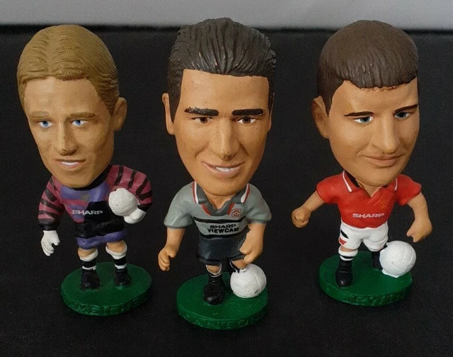 Figurine Eric Cantona Manchester United 6.5cm - Neuve Sous Blister