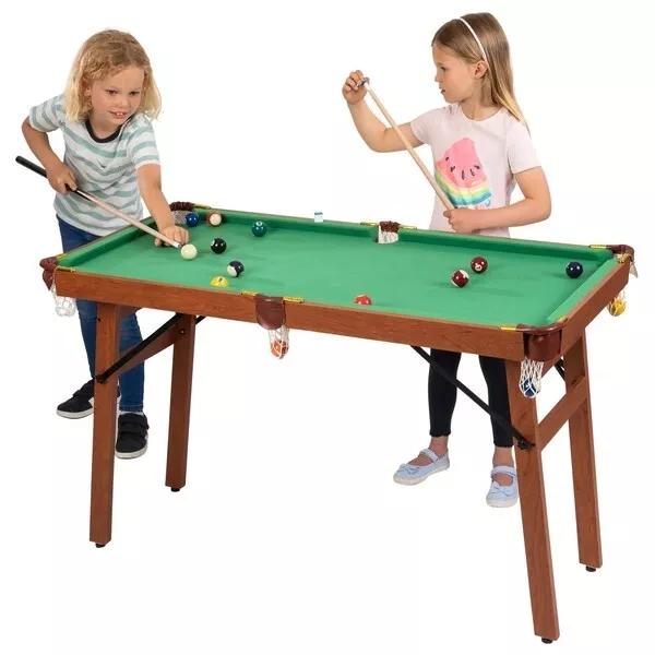 4ft Pool Table Set for Kids and Adults - Smyths Toys