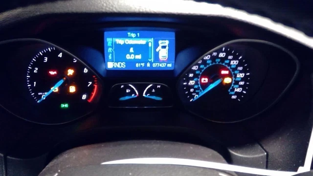 Heater A/C Temperature Control Automatic Temperature Control Fits 12 FOCUS 15246