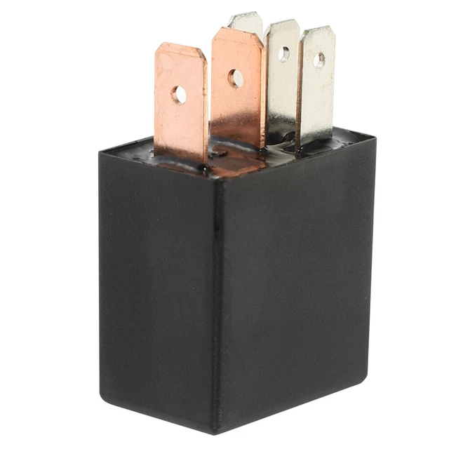 Relè Lampeggiante Meccanico 6V Per Moto - 2 Pezzi Per Frecce Direzionali - Foto 9