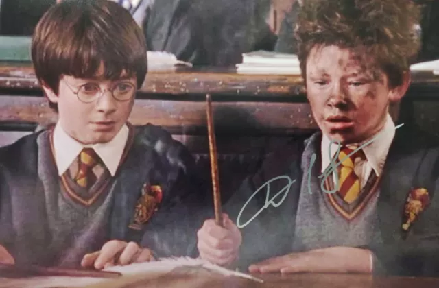 Devon Murray Autogramm, Harry Potter, Kinderstar, Großfoto 20x30 cm