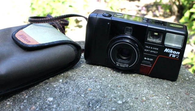 Fotocamera compatta Nikon TW2 fotocamera fotocamera analogica 35 mm, TOP