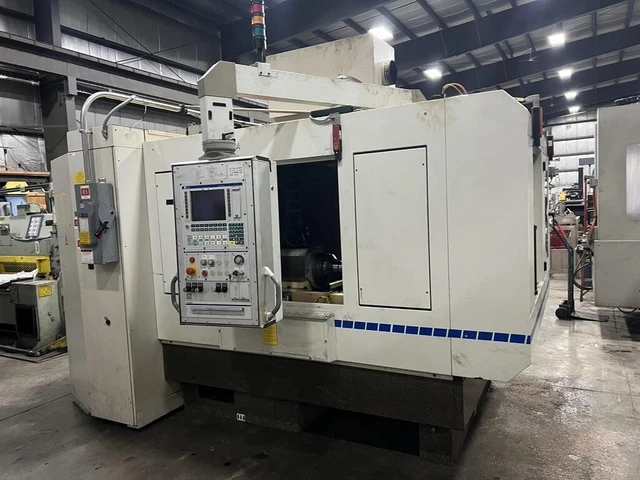 Prawema Gear Honing Model Hfsl-203W Horizontal Gear Honing Machine, New 2004