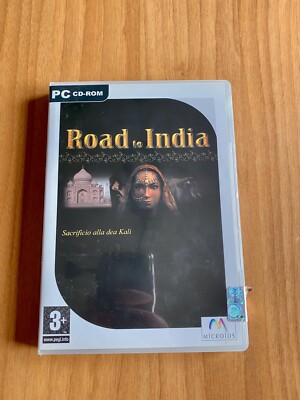 Sacrificio alla dea Kali Microids 2001 Usato Gioco Pc Road to India 