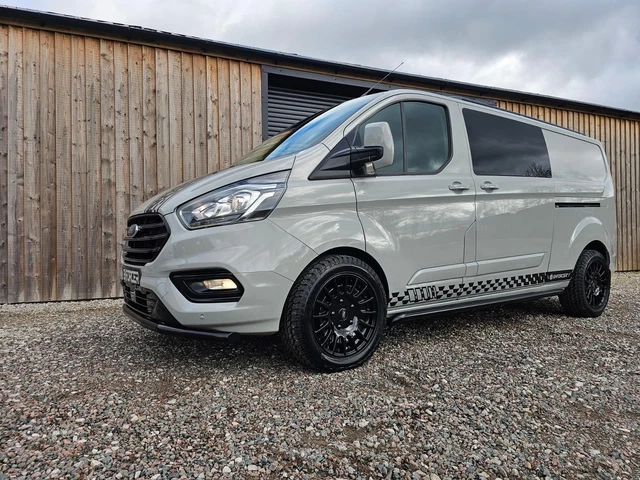 2019 TRANSIT CUSTOM Crew Cab *Enforcer*L2*Lwb*6 Seats*Air-Con*Wet Belt ...