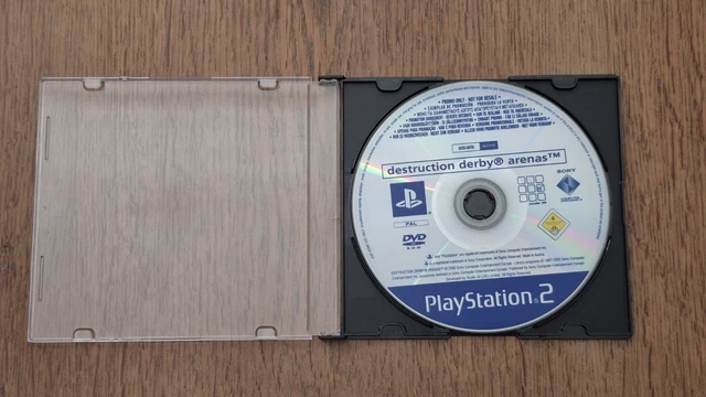 Sony PS2 - Destruction Derby Arenas - Version Promo/Démo - PAL - En Boîte - Bon état