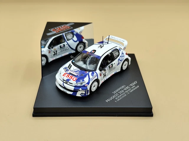 peugeot 206 wrc rallye kenya 2000 g. panizzi - - Comprar Coches a
