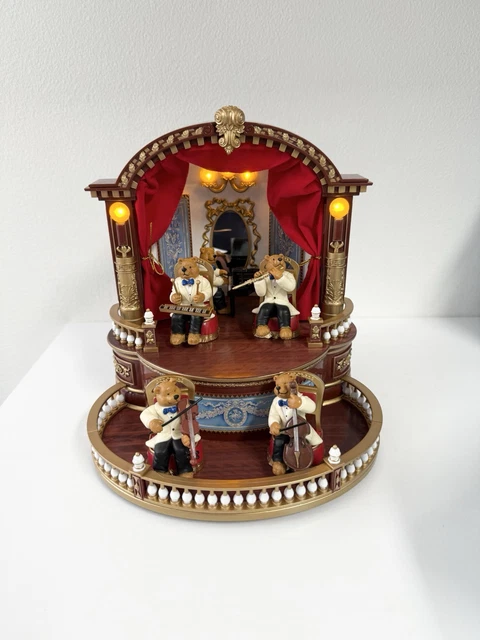 新品 ミスタークリスマス ゴールドラベル Musical Chairs Mr Christmas Gold Label Collection Musical Chairs 75th