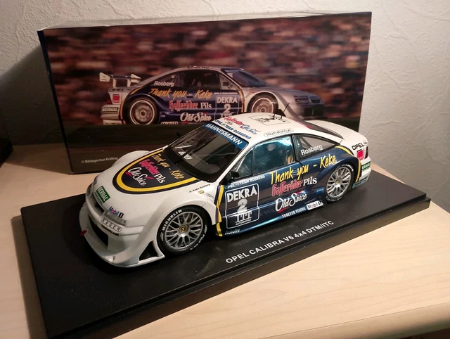 WERK83 1:18 – Audi 200 Quattro Trans-Am 1988 #4 – Vainqueur St.Petersburg – Rohrl