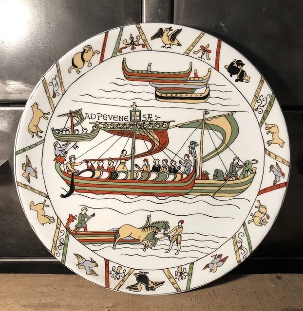 Lot 24 Assiettes Anciennes En Porcelaine Signées Leroux (état Vintage)