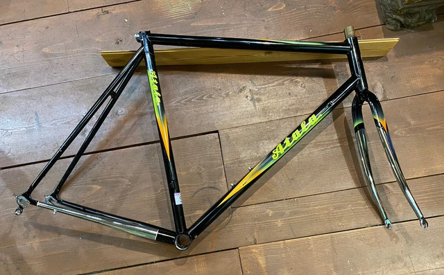 telaio columbus acciaio atala corsa vintage retro’ nos Bici campagnolo  eroica