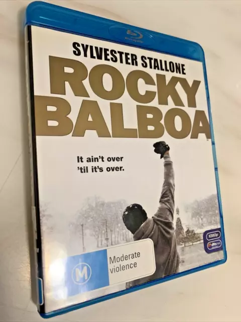 Rocky Balboa (Blu-ray, 2006) - Sylvester Stallone - Inspirational Boxing Classic